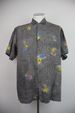 CERRUTI 1881 SPORT CAMICIA UOMO TG. M SHIRT MAN MADE IN ITALY CASUAL VINTAGE