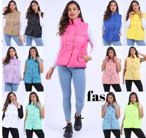 Gilet donna imbottito - gilet,