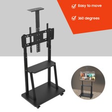 Supporto TV Rollbar Supporto TV Mobile Carrello TV Supporto TV Supporto 32"-75"