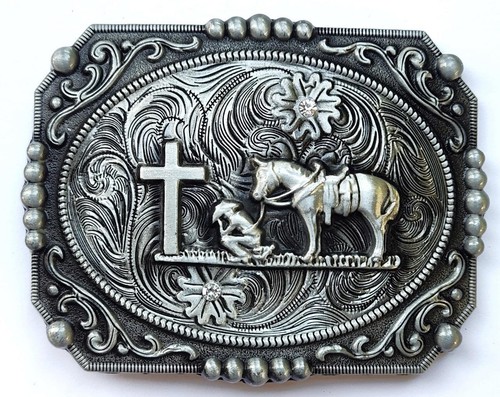 Fibbia cintura western - cintura, rodeo