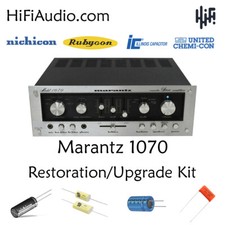 Marantz 1070 Ricostruzione Restauro Recap Service Kit Fix Riparazione Condensatore