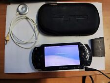 SONY PSP 1004 K VALUE PACK COMPLETA-FUNZIONANTE-CON BOX Più 10 Giochi Inclusi.