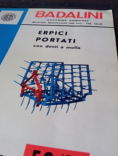 Badalini erpici portati - erpici,