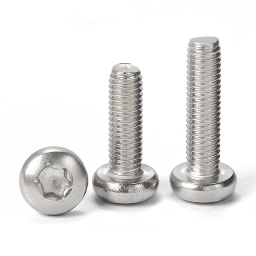 Acciaio inox torx - m3, m5