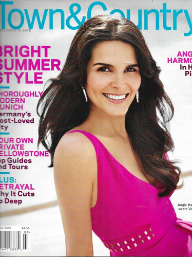 Town and country magazine - town,