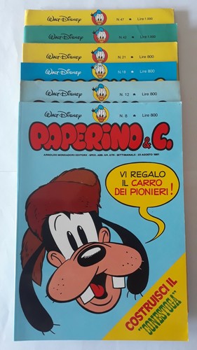 Walt disney paperino - paperino, company