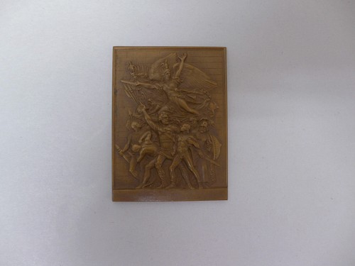 Medaglia bronzo arte - , vintage