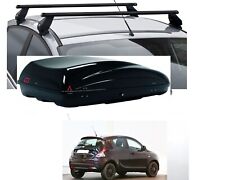 BOX AUTO PORTAPACCHI G3 HELIOS 400+BARRE PORTATUTTO PER LANCIA YPSILON ANNO 2004