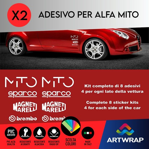 Coppia adesivi tuning sticker - coppia,