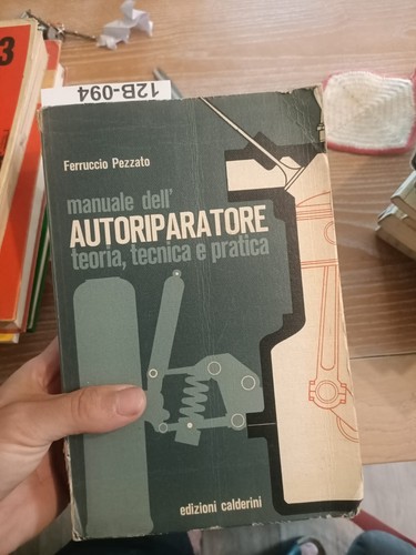 Manuale autoriparatore - manuale,