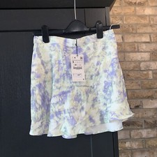 Minigonna Zara Tie Dye stampa