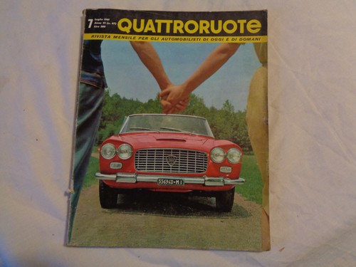 Quattroruote luglio 1961 - luglio, n.7