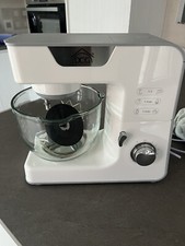 Impastatrice DCG ELTRONIC con ciotola da 4,2 litri, 8 velocità - 1000W