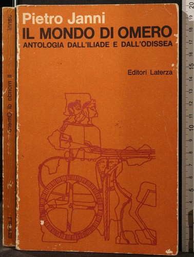 Mondo omero antologia - il, omero.