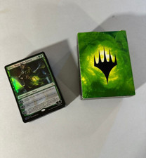 MAGIC MAZZO PLANESWALKER : VERDE E BLU - NISSA MAGA DELLA GENESI - 100% ITALIANO