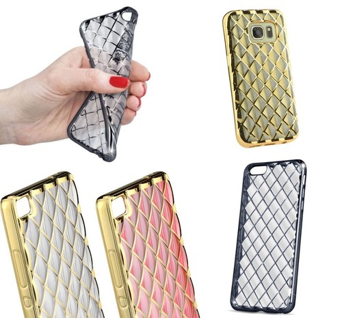 Custodia silicone luxury - ^,