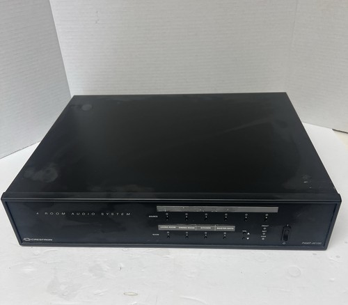 Crestron prodigy pamp - prodigy, pamp-4x100