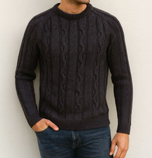 Maglione Tomax a coste grigio