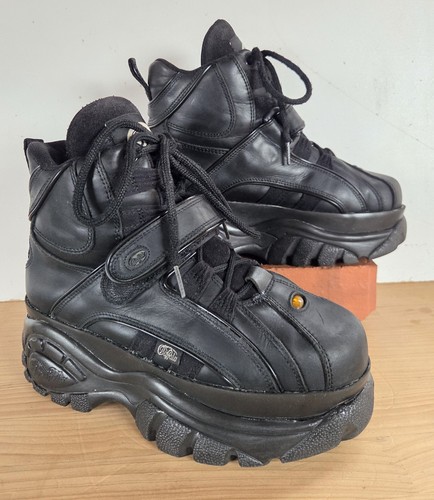 Stivali platform buffalo 1348 - stivali,