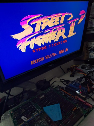 Cps1 street fighter 2 - ii',