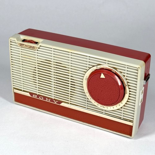 Radio epoca anni sony - anni, 60