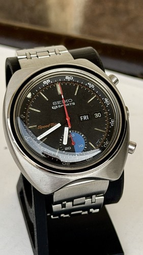 Seiko speed timer pogue - timer,