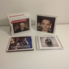Lotto 3 CD Tiziano Ferro + box