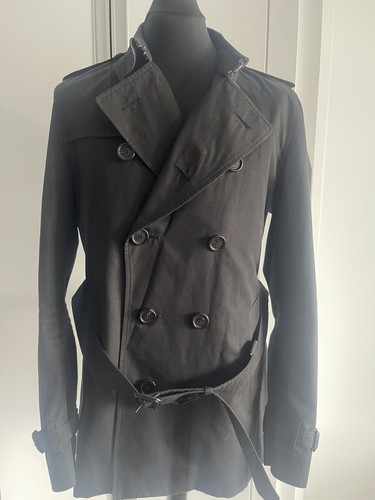 Burberry trench cappotto - trench,