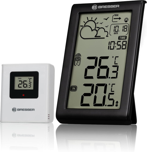 Stazione meteo radio con - meteo,