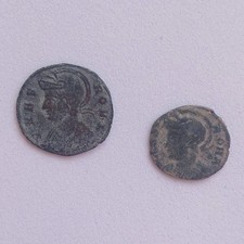 Lotto 2 Monete Romane - Follis