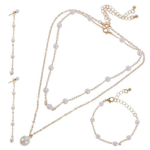 Collane collana perle - collane, di