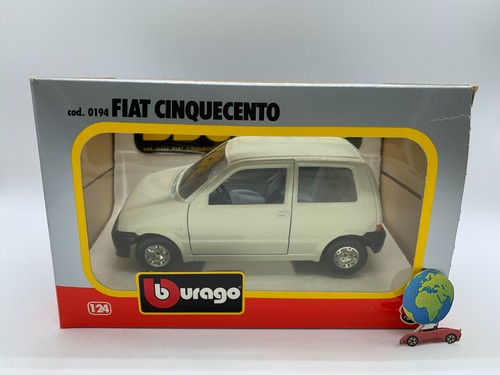 Bburago fiat 500 1992 scala - bburago,