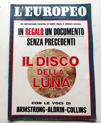Rivista europeo il disco - rivista, l'europeo
