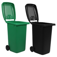 2 Pezzi Pattumiera da