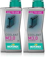 Bottles motorex 0 coolant - motorex, m3.0