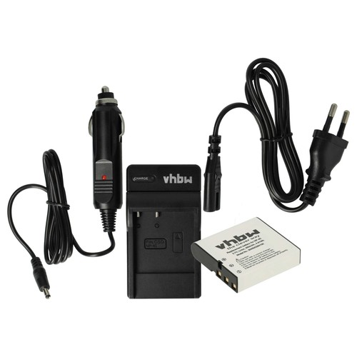 Kit caricabatterie per casio - kit,