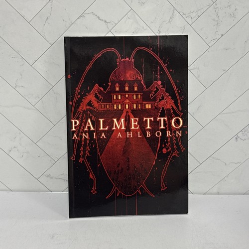 Palmetto ania ahlborn signed - palmetto,