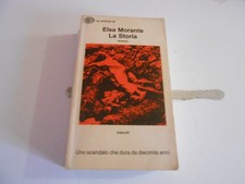 LA STORIA - ELSA MORANTE- SECONDA ED.EINAUDI GLI STRUZZI 1974 - sc.76