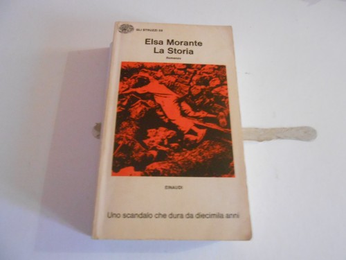 Storia elsa morante - storia,