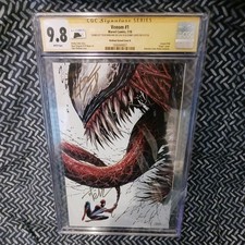 Venom#1 Kirkham Variant Cover