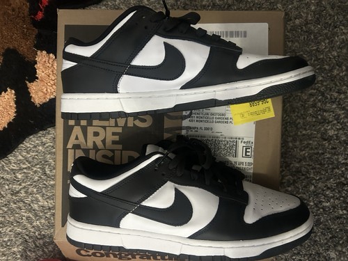 Nike panda dunk low - panda,