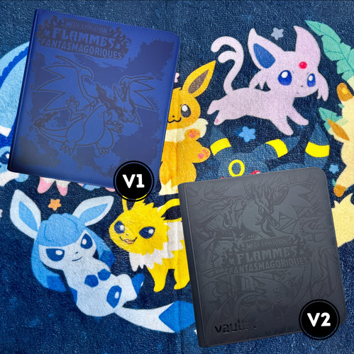 Classeur binder tcg - classeur, pokémon