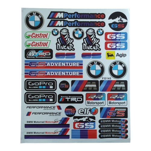 Kit adesivi pvc moto - adesivi,