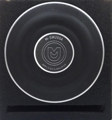 Macrom subwoofer amplificato - macrom,