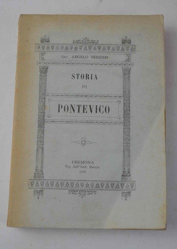 Storia pontevico - storia, pontevico.