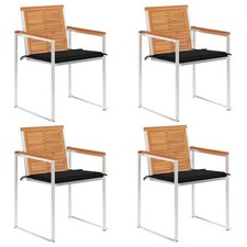 1/2/4/6/8x Sedie con Cuscini