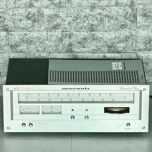 Marantz 2100 sintonizzatore - marantz,