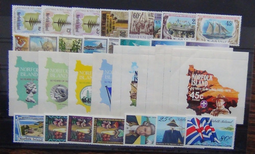 Norfolk island 1975 1977 guide - island,