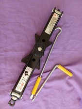 PER MERCEDES KIT EMERGENZA AUTO CRIC A PANTOGRAFO IN ACCIAIO