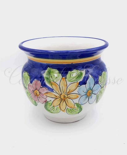 Cachepot porta vaso ceramica - porta,